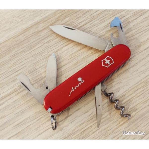 Victorinox couteau suisse Spartan Arusa Insert Mtallique