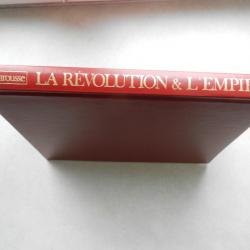 la révolution et l'empire 1789 1815 - Bernardine Melchior-Bonnet - Larousse 1988