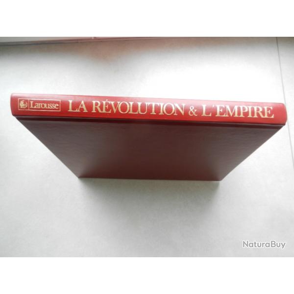 la rvolution et l'empire 1789 1815 - Bernardine Melchior-Bonnet - Larousse 1988