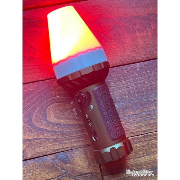 Cne de signalisation / lampe camping OLIGHT MARAUDER MINI