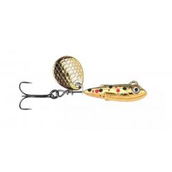 Leurre Spro Larva Micro Tailspin 6g Brown Trout