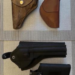 4 Holsters