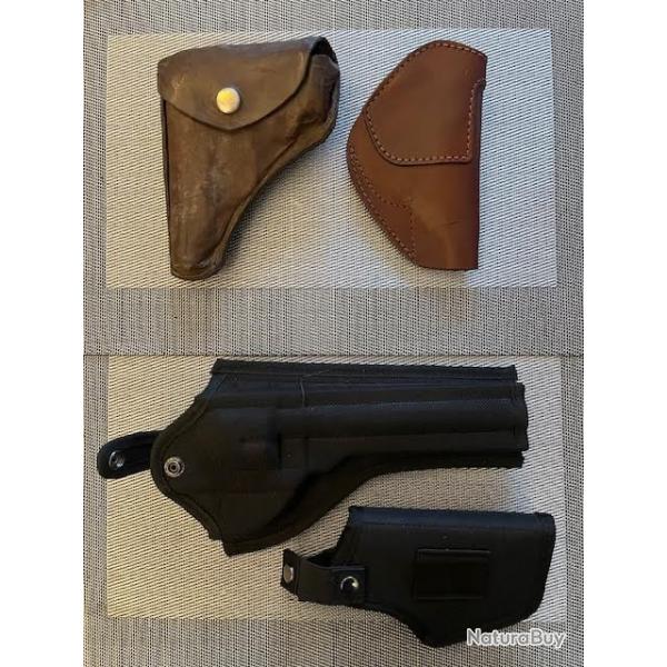 4 Holsters