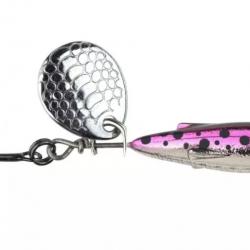 Leurre Spro Larva Micro Tailspin 6g rainbow trout