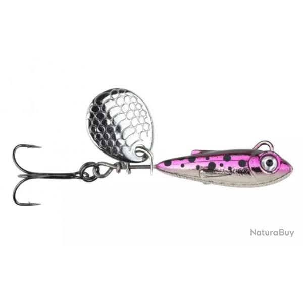 Leurre Spro Larva Micro Tailspin 6g rainbow trout