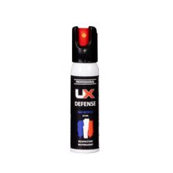 Bombe de défense UX gaz cs 1/4 de tour 25ml par 1