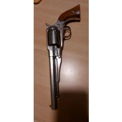 Remington 1858 New army Inox Pietta 44 Poudre noire