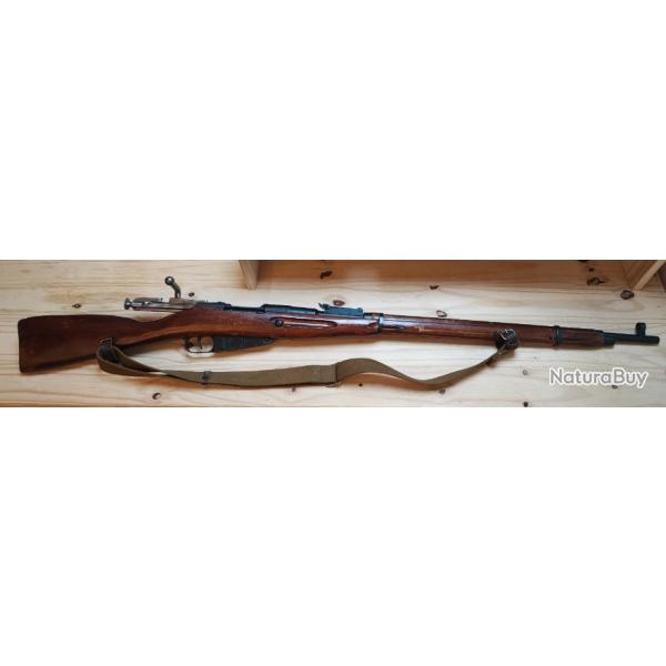 Mosin Nagant 91/30 boitier rond TLD