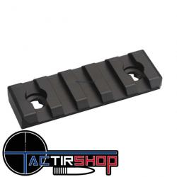 Section de rail Picatinny Mlok 2" 5cm aluminium