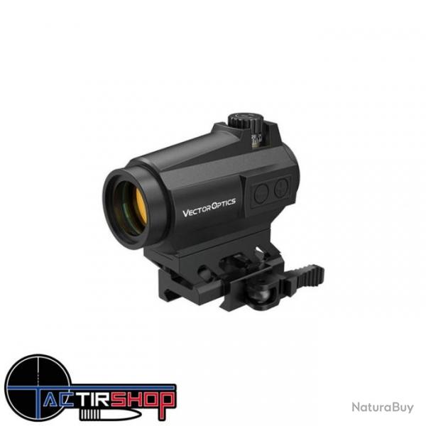 Point rouge Vector Optics Maverick-II Plus 1x22 DBR Double-Reticle