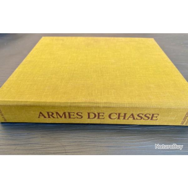 ARMES DE CHASSE - Histoire et emplois- par P. L. DUCHARTRE -