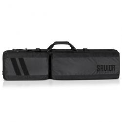 Savior Specialist 51" Single Rifle Bag Include Scope Protector Noir