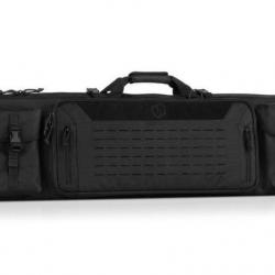 Savior Equipment Urban Warfare 51" Double Rifle Case Noir