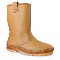 Bottes de sécurité Jallatte JALARTIC SAS S3 CI SRC coloris naturel