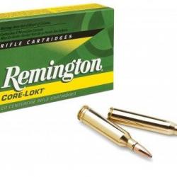 REMINGTON 270 WIN 150grains CORE-LOKT PSP