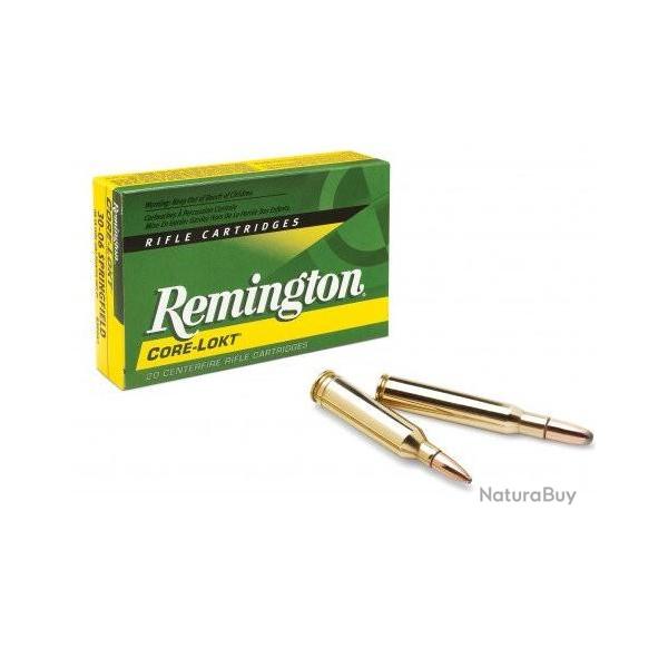 REMINGTON 270 WIN 150grains CORE-LOKT PSP