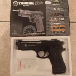 Taurus PT92 HPA à ressort métal - Puissance, réalisme et précision à saisir !