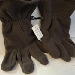 Gants Polaire kaki taille 11