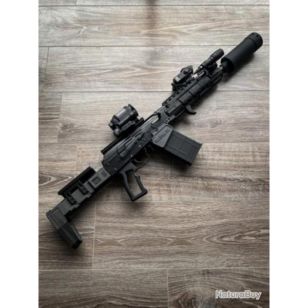 Saiga 12k full custom 3D