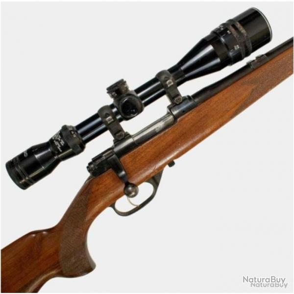 Carabine CZ 527 en 222 rem avec lunette Tasco 4-16x50