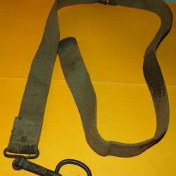 SANGLE POUR SAC A OUTILS DE MONTEUR DE LIGNES DE L'ARMEE FRANCAISE  , BON ETAT  VOIR PHOTOS . POUR T