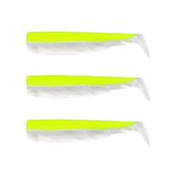 FIIISH 3 CORPS JAUNE FLUO BLACK MINNOW 140