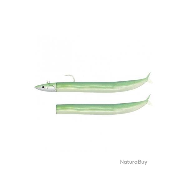 FIIISH COMBO CRAZY SAND EEL 150 20GR VERT NACRE