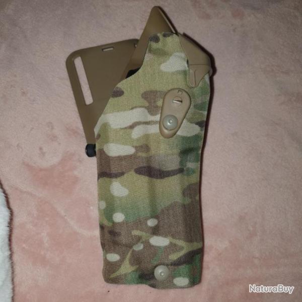 holster safariland G17 6395 RDS - 832 camo