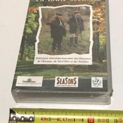 CASSETTES VHS K7 LA CHASSE EN TOUTE SECURITE