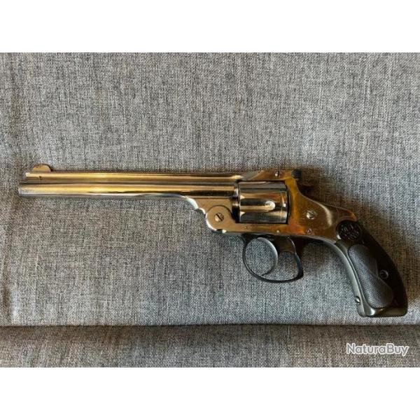 Revolver Smith et Wesson DA 3me modle, cal.38 SW