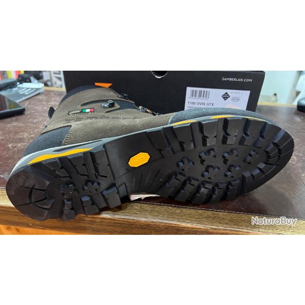 fin de srie chaussure zamberlan 1100 ovis gtx - 30%