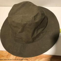 Chapeau Ligne Verney Carron XL doublé polaire