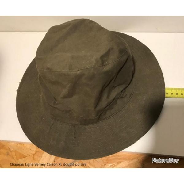 Chapeau Ligne Verney Carron XL doubl polaire