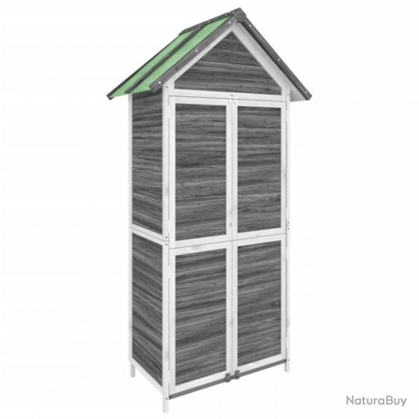 Abri de jardin cabane cabanon maison de stockage remise extrieur hangar outils robuste 89 x 52,5 x