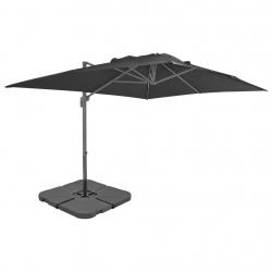 Parasol avec base portable 4 m anthracite 02_0008047
