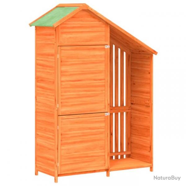 Abri de jardin cabane cabanon maison de stockage remise extrieur hangar outils robuste 120 x 53,5