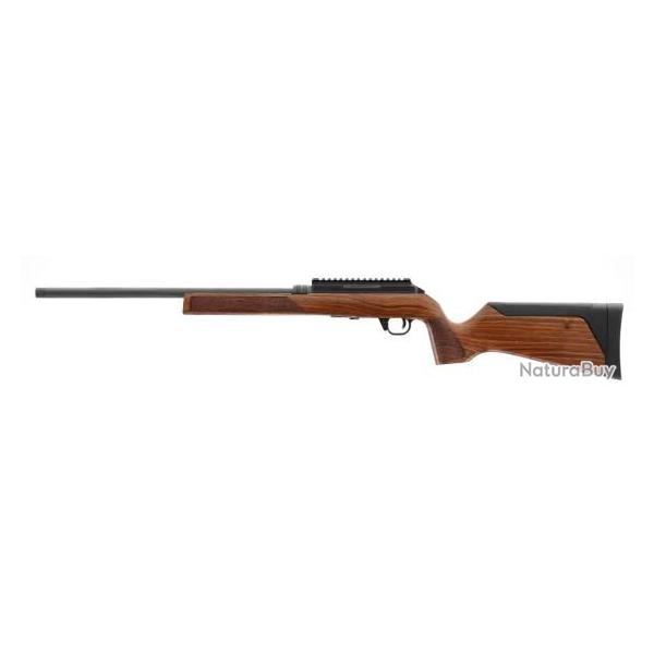 Carabine Hammerli Arms force B1 cal22LR 10cps noyer-HQ3 brown-20"