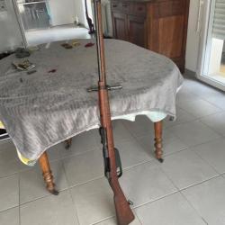 Magnifique CARCANO modèle 1891