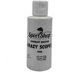 SPORTSHOP LIQUIDE HOOKBOOSTER CRAZY SCOPEX 100ML SPORTSHOP