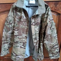 tenue de pluie camouflage armée anglaise neuve