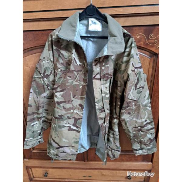 tenue de pluie camouflage arme anglaise neuve