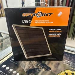 Panneau solaire SPYPOINT avec batterie lithium 10w