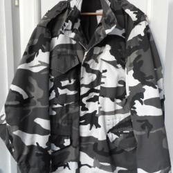 Alpha Field Jacket M-65 camouflage Urbaine