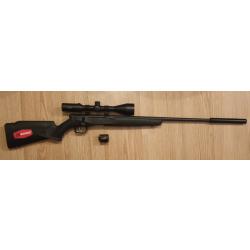 Carabine savage B22 à verrou 22lr + lunette hawke vantage 4-12 ×50 ir