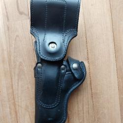 Holster police pour revolver 3" (Manurhin) ref 89