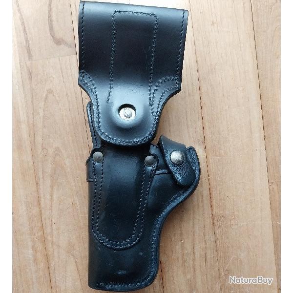 Holster police pour revolver 3" (Manurhin) ref 89