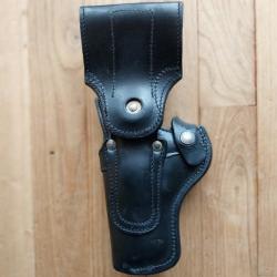 Holster police pour revolver 3" (Manurhin) ref 90