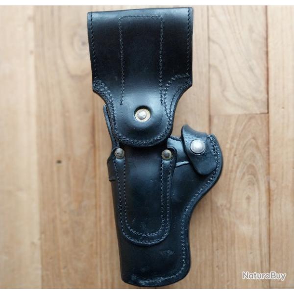 Holster police pour revolver 3" (Manurhin) ref 90