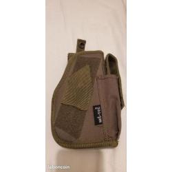 Airsoft Holster vert Olive universel molle Miltec