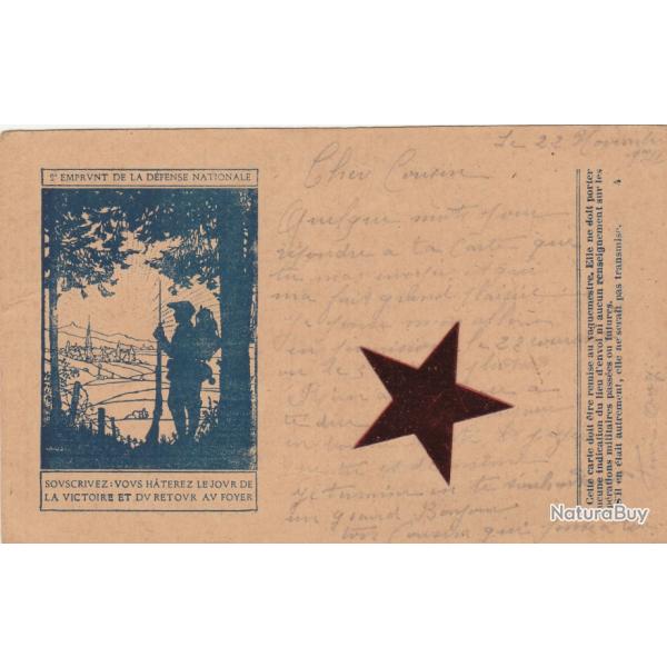 CPA - Militaire- CORRESPONDANCE MILITAIRE  N081